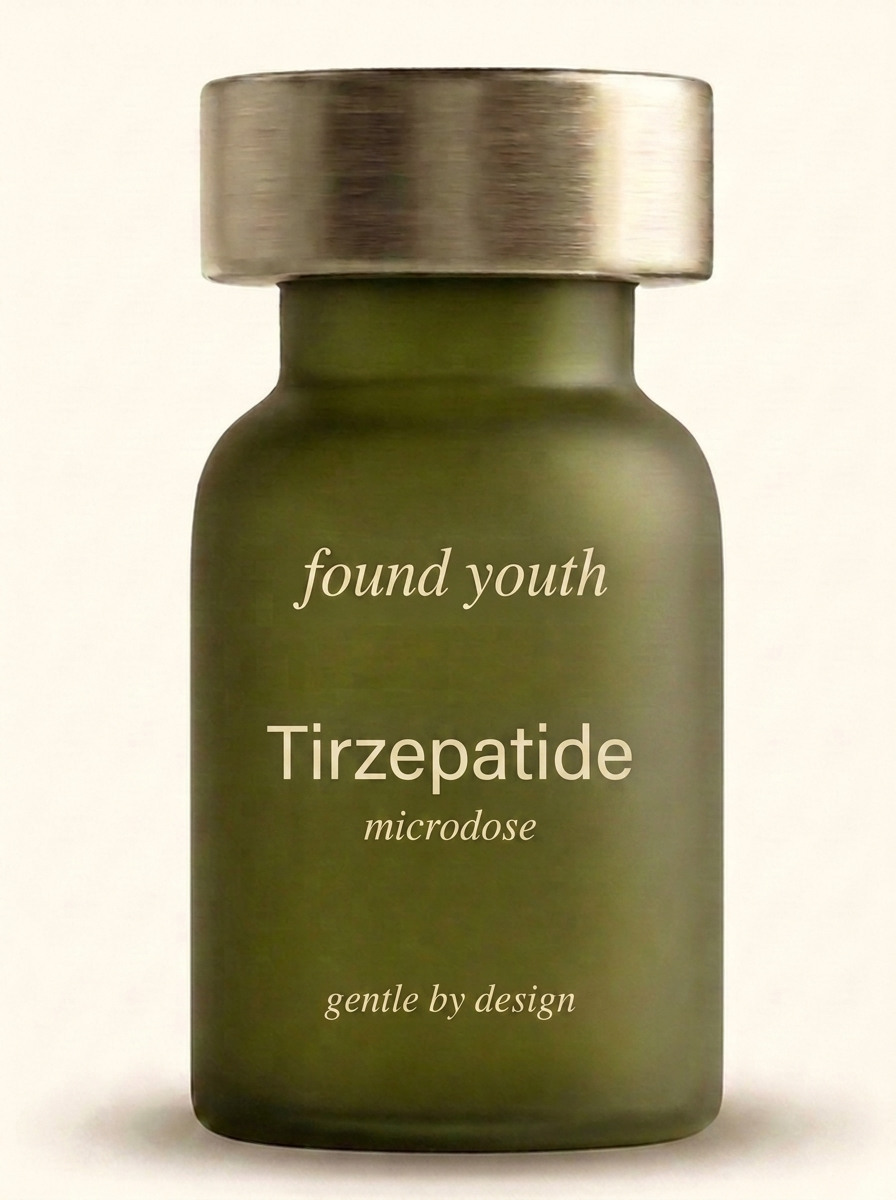 Tirzepatide Microdose GLP-1